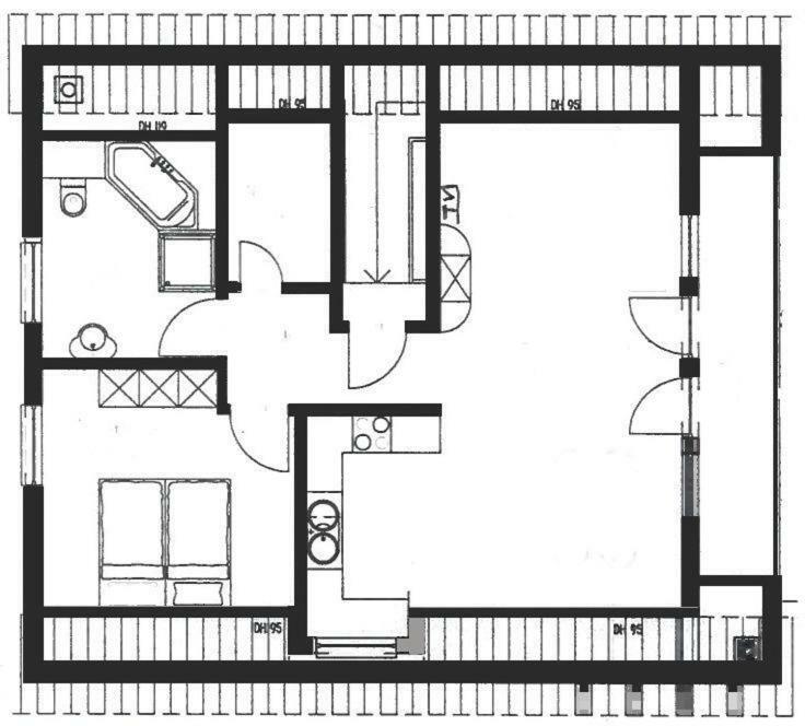 Ferienwohnung Riesling Бруттиг-Фанкель Экстерьер фото
